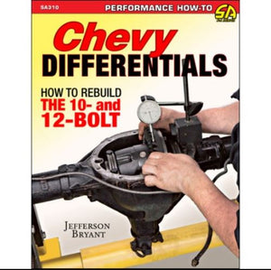 1953-2023 Chevrolet Corvette Chevy Differentials: How to Rebuild the 10 & 12 Bolt