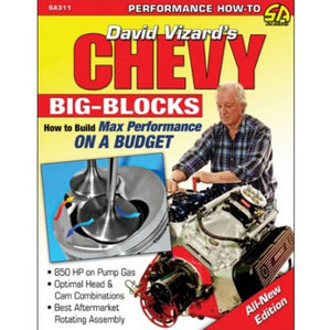 1953-2023 Chevrolet Corvette Chevy Big Blocks: How to Build Max Performance on a Budget