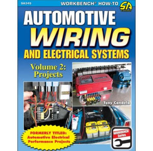 1953-2023 Chevrolet Corvette Automotive Wiring & Electrical Systems Vol. 2: Projects