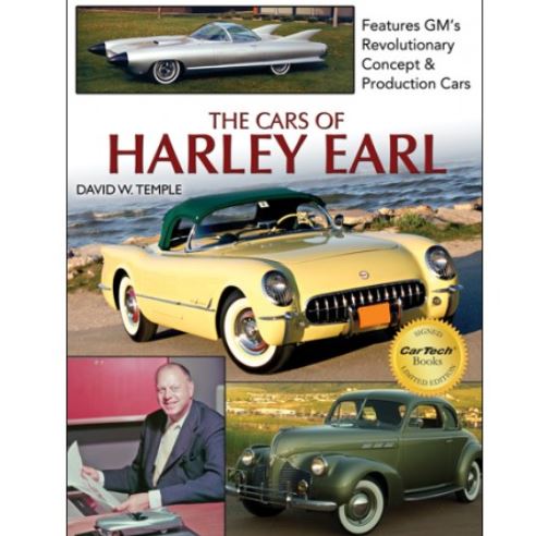 1953-2023 Chevrolet Corvette Cars of Harley Earl