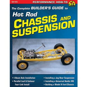 1953-2023 Chevrolet Corvette Complete Builders Guide to Hot Rod Chassis & Suspension