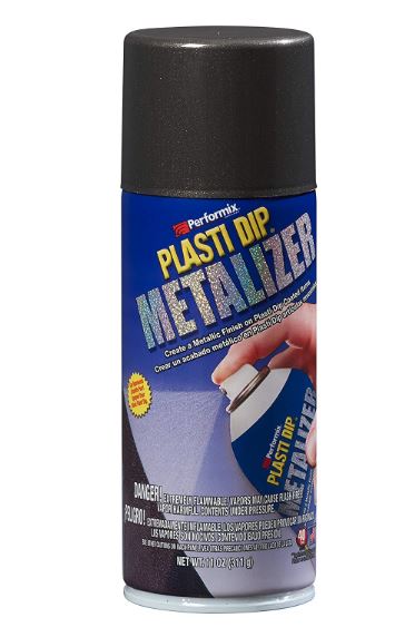 1953-2023 Chevrolet Corvette Aerosol Graphite Pearl Metalizer Plasti Dip Spray - 11 oz