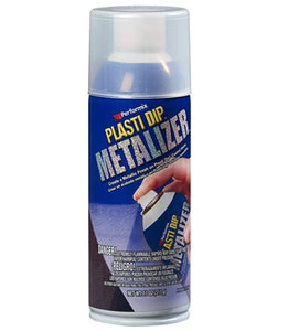 1953-2023 Chevrolet Corvette Aerosol Silver Metalizer Plasti Dip Spray - 11oz