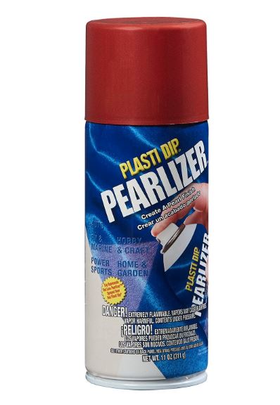 1953-2023 Chevrolet Corvette Aerosol Pearlizer Lava Red Pearl Plasti Dip Spray - 11oz