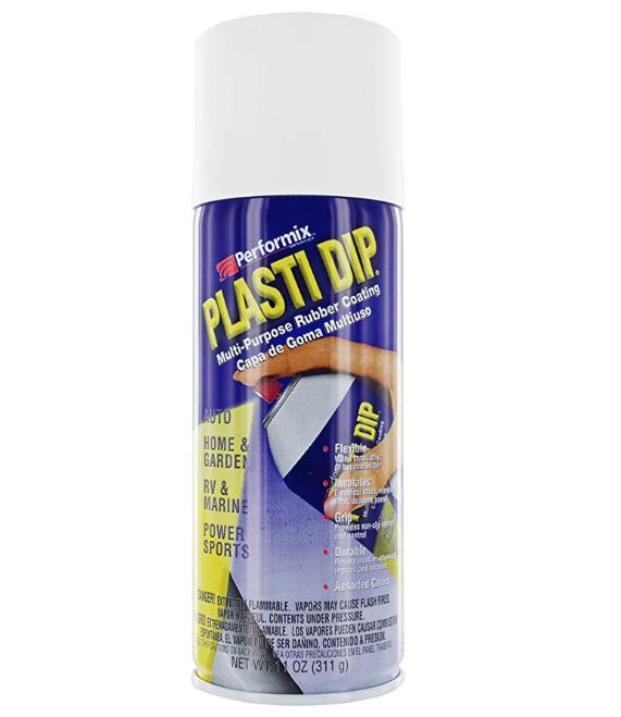 1953-2023 Chevrolet Corvette Aerosol White Plasti Dip Spray - 11oz