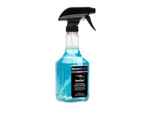 1953-2023 Chevrolet Corvette Exterior Glass Cleaner W/Repel - 18oz Bottle