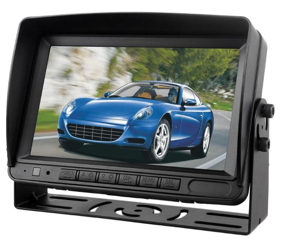 1953-2023 Chevrolet Corvette 7in Backup Monitor