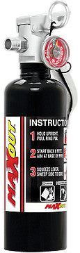 1953-2023 Chevrolet Corvette Fire Extinguisher - Black - 2.5 lb. Dry Chemical