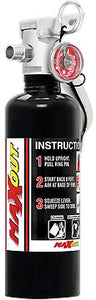 1953-2023 Chevrolet Corvette Fire Extinguisher - Black - 5 lb. Dry Chemical