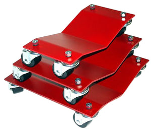 1953-2023 Chevrolet Corvette Auto Dolly Set - 12x16in