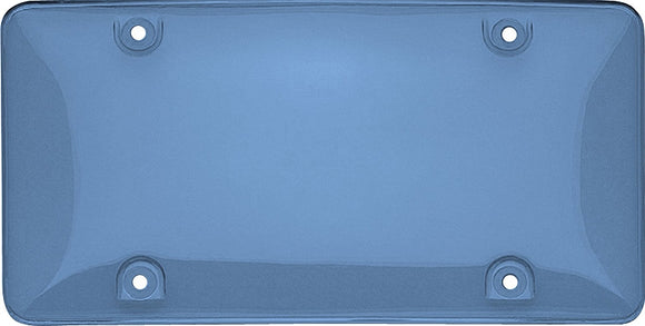 1953-2023 Chevrolet Corvette Blue Bubble License Plate Shield