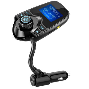 1953-2023 Chevrolet Corvette Bluetooth FM Transmitter/MP3 Player/Radio/USB Charger - Kit - Coffee