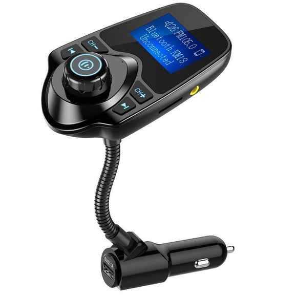 1953-2023 Chevrolet Corvette Bluetooth FM Transmitter/MP3 Player/Radio/USB Charger - Kit - Golden