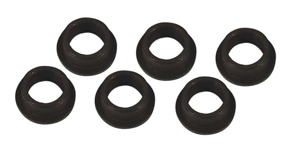 1956-1982 Chevrolet Corvette Shifter Bushing Set - 4 Speed Hurst - 6 Pieces