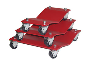 1953-2023 Chevrolet Corvette Auto Dolly Set - 8x16in