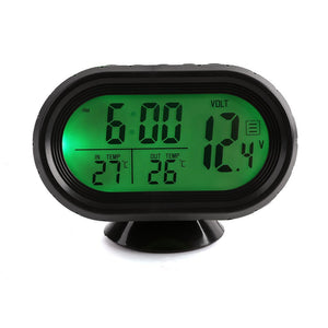 1953-2023 Chevrolet Corvette 12V Digital Multi-function Gauge W/LCD LED Display - Blue