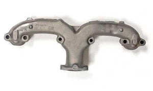 1957-1957 Chevrolet Corvette Exhaust Manifold. RH 2 Inch - Dated