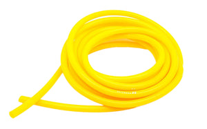 1953-2023 Chevrolet Corvette 12mm High Temp Silicone Dress Up Vacuum Hose - 5ft - Yellow