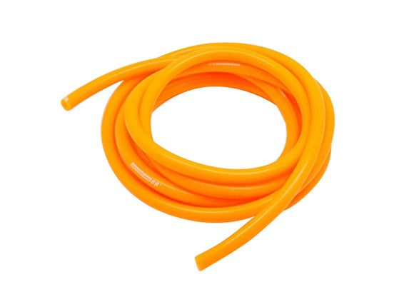 1953-2023 Chevrolet Corvette 16mm/24mm (Inner/Outer) High Temp Silicone Dress Up Vacuum Hose - 5ft - Yellow