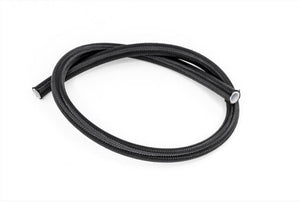 1953-2023 Chevrolet Corvette 6AN Black Nylon Braided CPE Fuel Hose - 10 feet