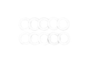 1953-2023 Chevrolet Corvette Crush Washer & O-Rings 10pk Fittings - -4AN Aluminum -10AN Viton