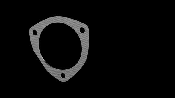 1953-2023 Chevrolet Corvette Bolt-On QTP 3 Bolt Exhaust Gasket - 3.5in