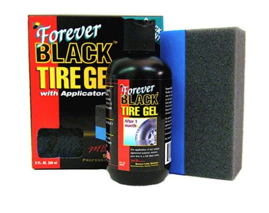 1953-2023 Chevrolet Corvette Forever BLACK Tire Gel - 1 Gallon W/Dispensing Pump