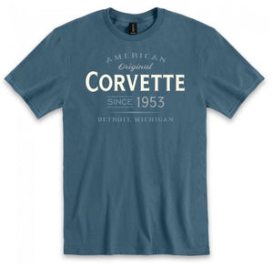 1953-2023 Chevrolet Corvette Detroit 1953 Tee - Medium