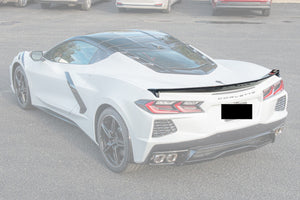 2020-2024 Chevrolet Corvette Custom Painted Z51 Low Profile Style Spoiler