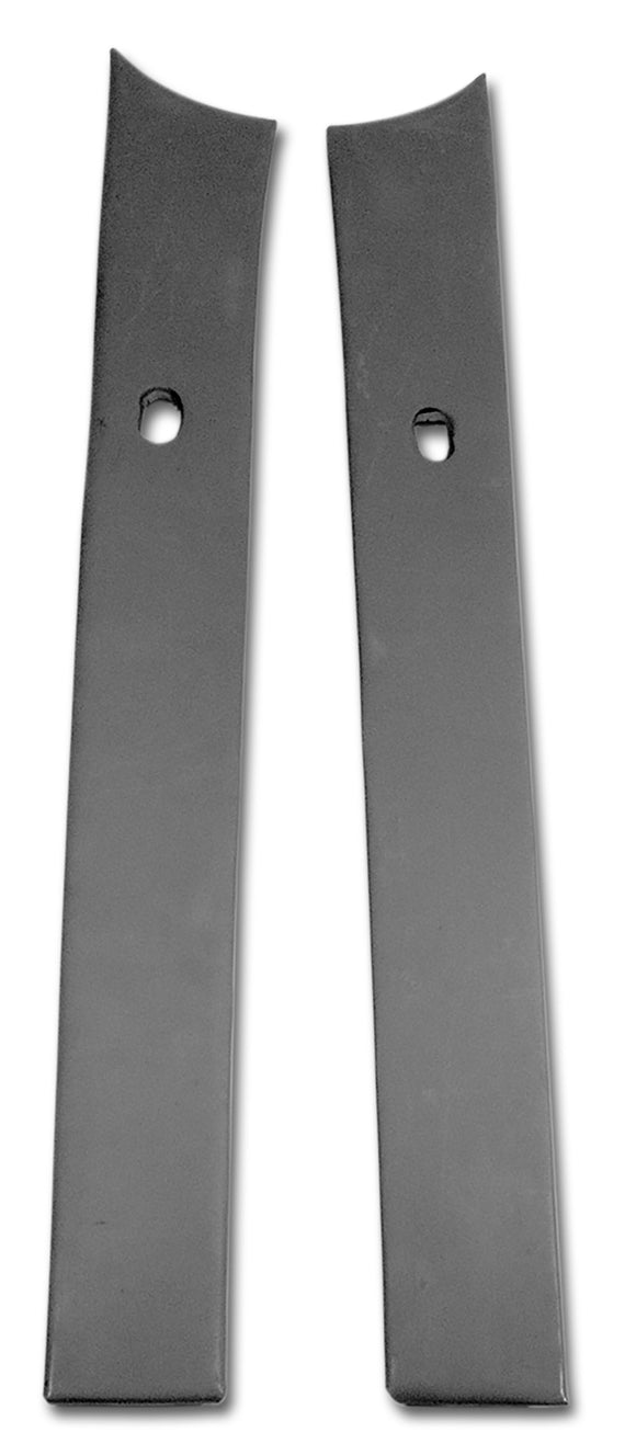 1956-1957 Chevrolet Corvette Door Opening Trim Panels.