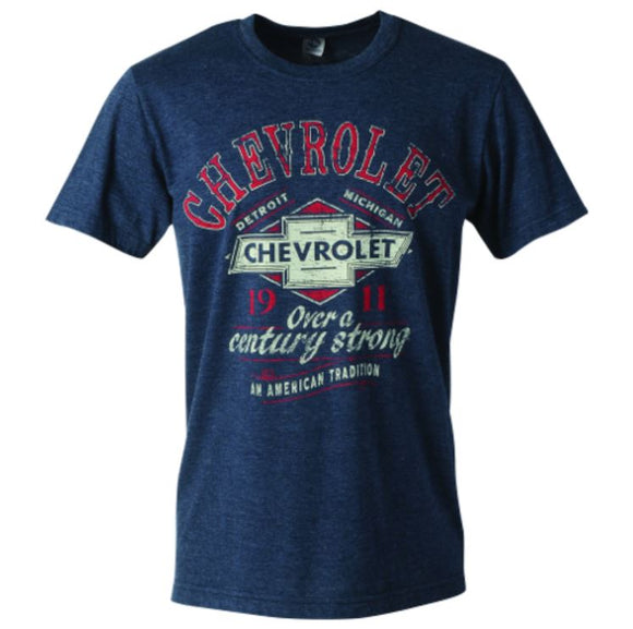 1953-2023 Chevrolet Corvette Chevrolet Over a Century Strong T-Shirt - Small