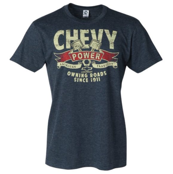 1953-2023 Chevrolet Corvette Chevrolet Powertrain T-Shirt - Medium