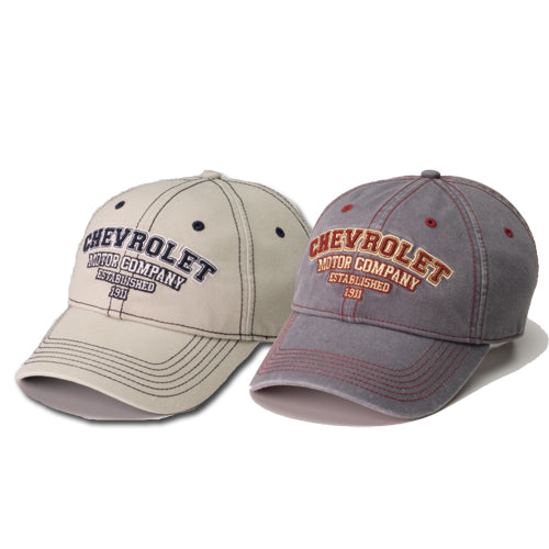 1953-2023 Chevrolet Corvette Collegiate Cap - Charcoal