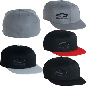 1953-2023 Chevrolet Corvette Flex-Fit Flatbill Cap - Black