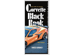 1953-2023 Chevrolet Corvette Black Book - 2023 Edition