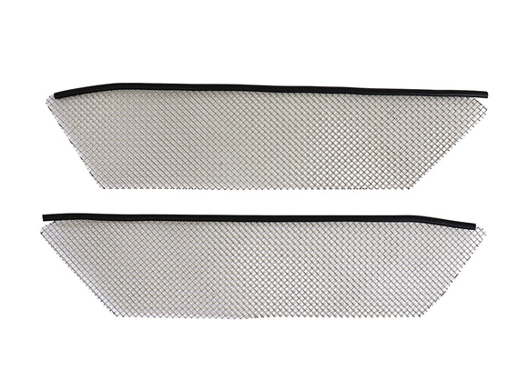 2020-2024 Chevrolet Corvette Inner Grille/Radiator Protection Screens - Stainless Steel