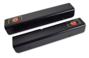 1988-1989 Chevrolet Corvette Sill Covers. Imperial Black