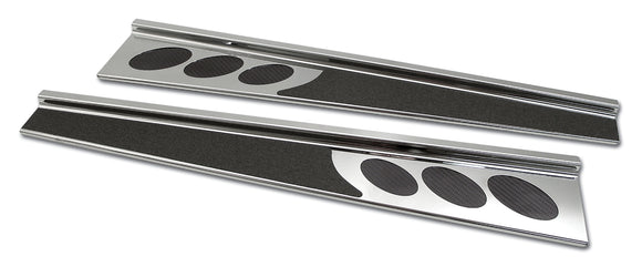 1997-2004 Chevrolet Corvette Sill Covers. Imperial Chrome