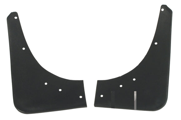 1984-1990 Chevrolet Corvette Splash Guards. Front