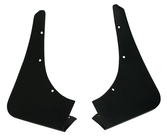 1984-1990 Chevrolet Corvette Splash Guards. Rear