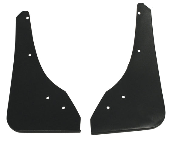 1991-1996 Chevrolet Corvette Splash Guards. Front