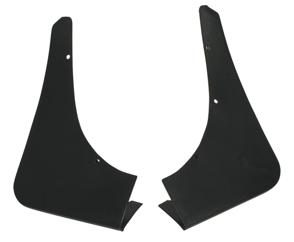 1991-1996 Chevrolet Corvette Splash Guards. Rear