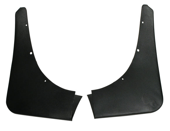 1990-1995 Chevrolet Corvette Splash Guards. ZR1 Rear