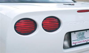 1997-2004 Chevrolet Corvette Tail Light Louver Kit.