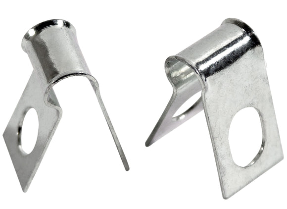 1968-1976 Chevrolet Corvette Hood Release Cable Clamps.