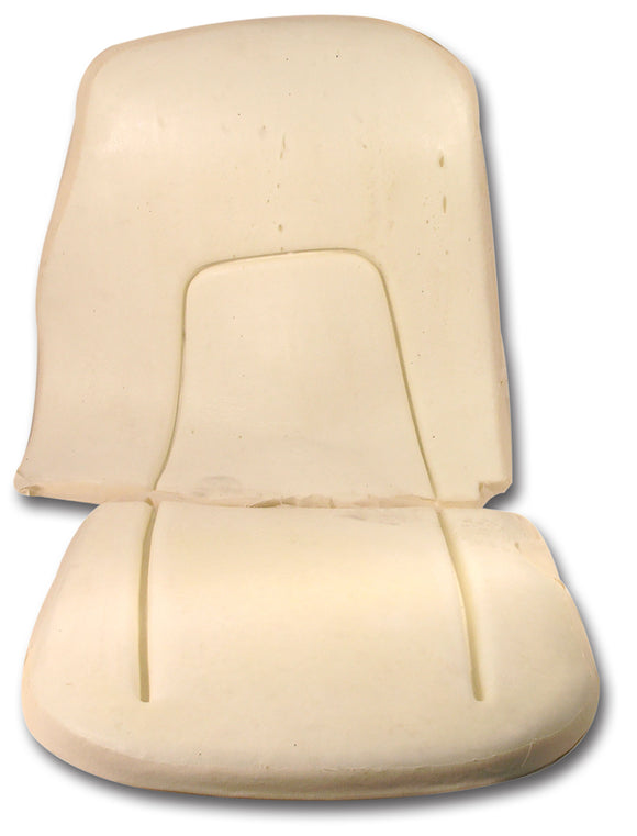 1956-1957 Chevrolet Corvette Seat Foam. 4 Piece Set