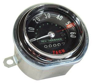 1958-1958 Chevrolet Corvette Tachometer - Generator Drive 6000RPM