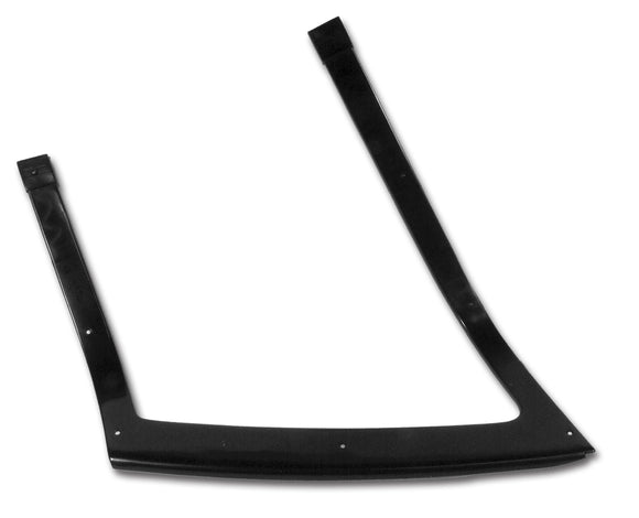 1964-1967 Chevrolet Corvette Rear Window Trim. Coupe Inner LH