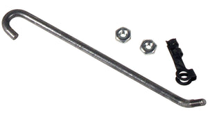 1968-1975 Chevrolet Corvette Convertible Rear Bow Lock Center Release Rod.