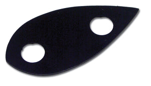 1968-1977 Chevrolet Corvette Outside Mirror Gasket.